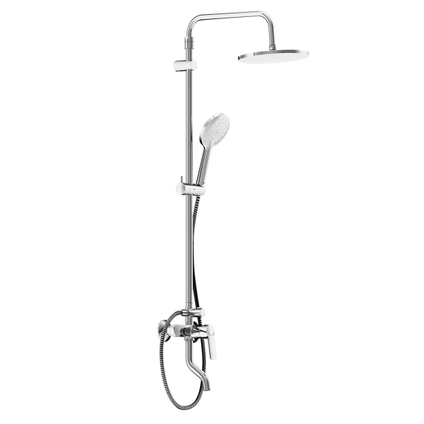 Душевая система с ванно-душевым смесителем Damixa Jupiter, 977740000