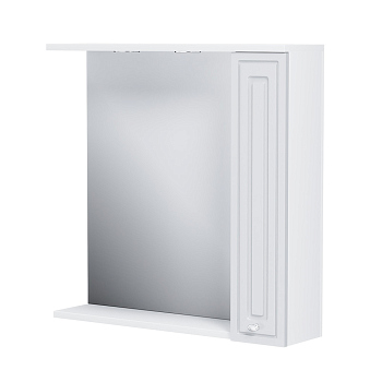 Зеркальный шкаф Damixa Palace One, M41MPR0751WG