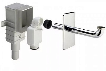 Сифон скрытого монтажа Viega 553753