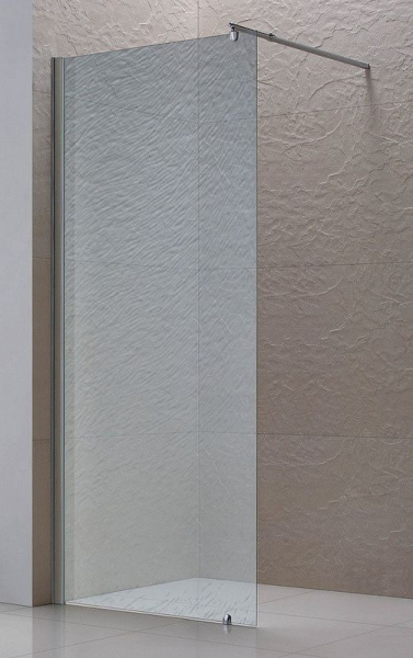 Душевая перегородка RGW Walk In WA-02 120x195 стекло шиншила