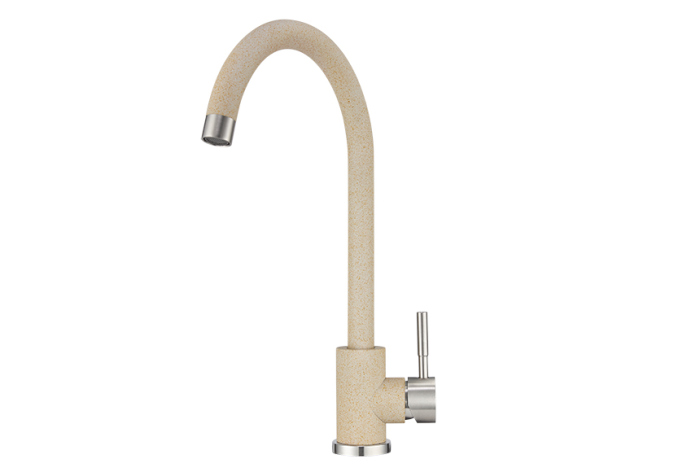 Смеситель для кухни GRANULA (ST-4031, БЕЖЕВЫЙ)