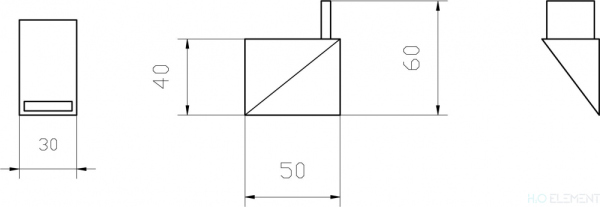 Крючок Boheme New Venturo 10316-G