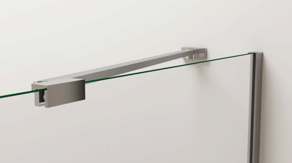 Душевой уголок Vincea Extra VSR-1E111290CGB, 1100/1200*900, черный, стекло тонированное