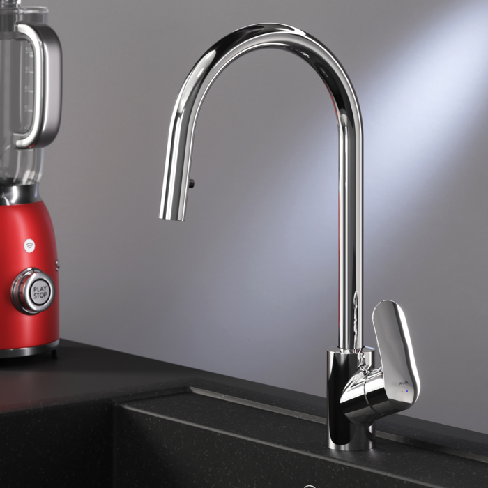 Смеситель AM.PM Like F8012000 для кухонной мойки