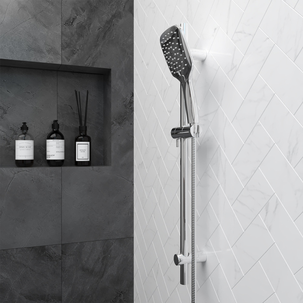 Душевой гарнитур Damixa Eclipse 931001000 Хром