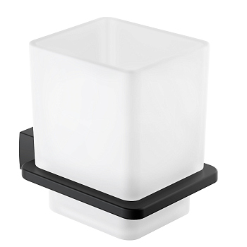 Стакан для зубных щеток Timo Torne черный (43033/03)