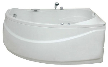 Акриловая ванна Aquanet Jamaica 00139554