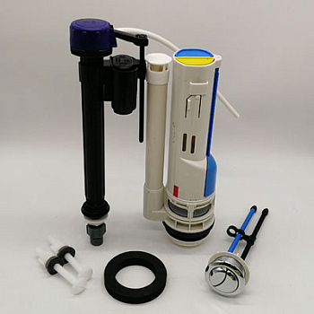 Сливная арматура D&K с клавишей для унитаз-компакт (DC139)