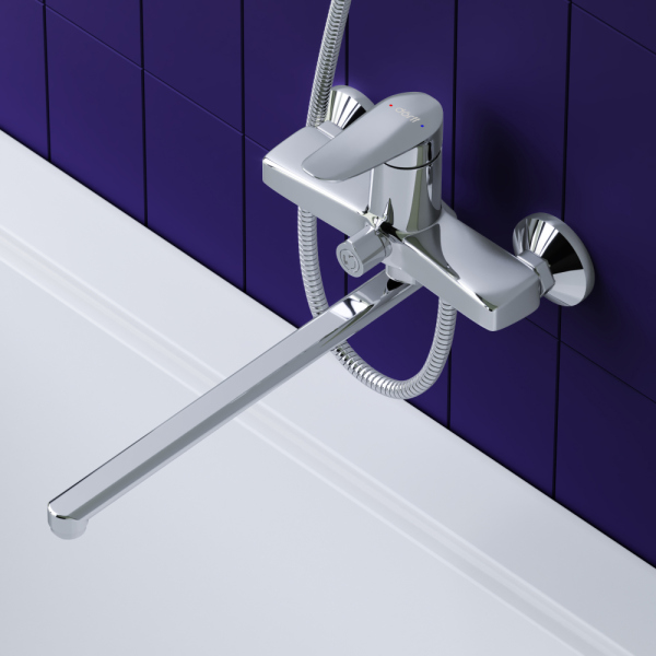 Смеситель для ванны и душа Dorff Ultra, D5095000