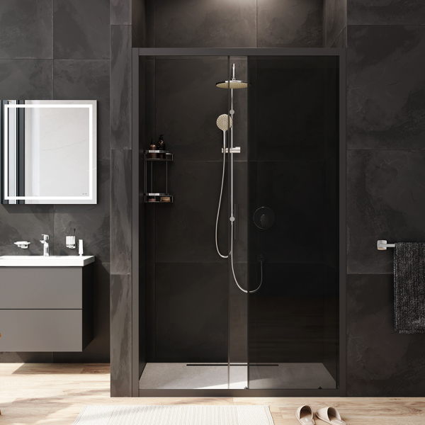 Дверь душевая в нишу AM.PM Gem, W90G-120-1-195BG