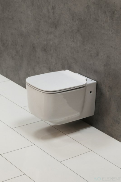 Унитаз подвесной BelBagno Vaso BB127CH (готовый набор)