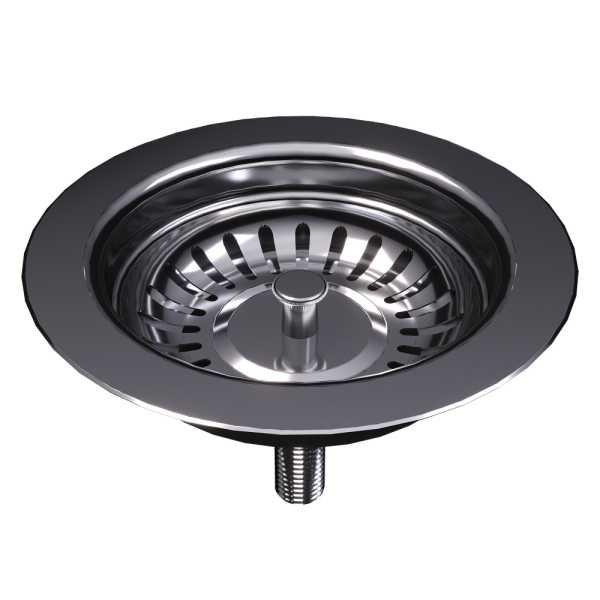 Кухонная мойка ABBER Quarz AQ2903B черная