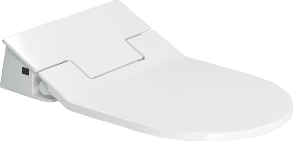 Крышка-сиденье Duravit ME by Starck 611000 002000300 с микролифтом, функция биде