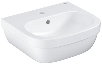 Раковина Grohe Euro Ceramic 45 39324000 Белая