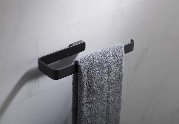 Полотенцедержатель Timo Selene черный (14057/03)