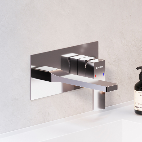 Смеситель для раковины монтируемый в стену Damixa Gala, 530260000