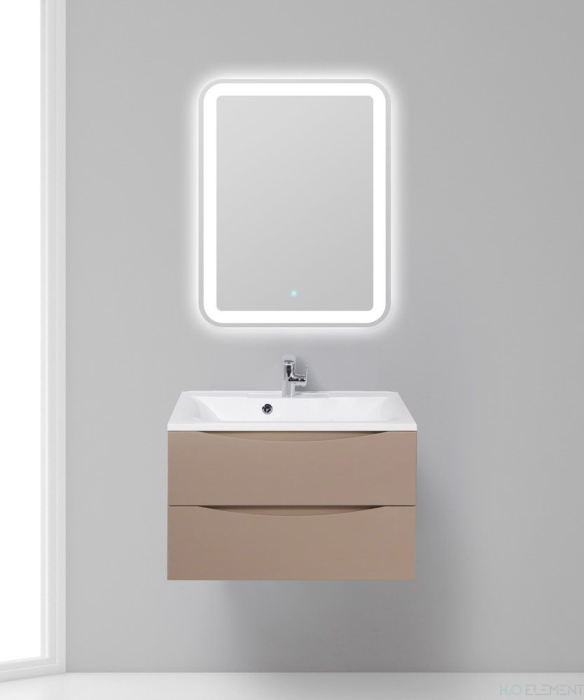 Тумба для комплекта BelBagno Marino 75 capucino lucido