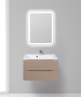 Тумба для комплекта BelBagno Marino 75 capucino lucido