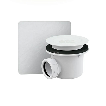 Сифон для душевых поддонов RGW A-048 Графит 90 мм, 36241148-11