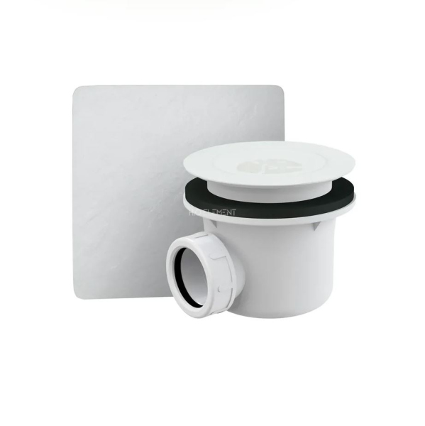 Сифон для душевых поддонов RGW A-048 Графит 90 мм, 36241148-11