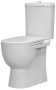 Унитаз Sanita Luxe Art Luxe SL DM ARTSLCC01040622 Белый с бачком и сиденьем