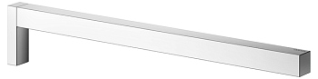 19122010000 EDITION 90 Square Полотенцедержатель одинарный, неповоротный, 346 мм, хром