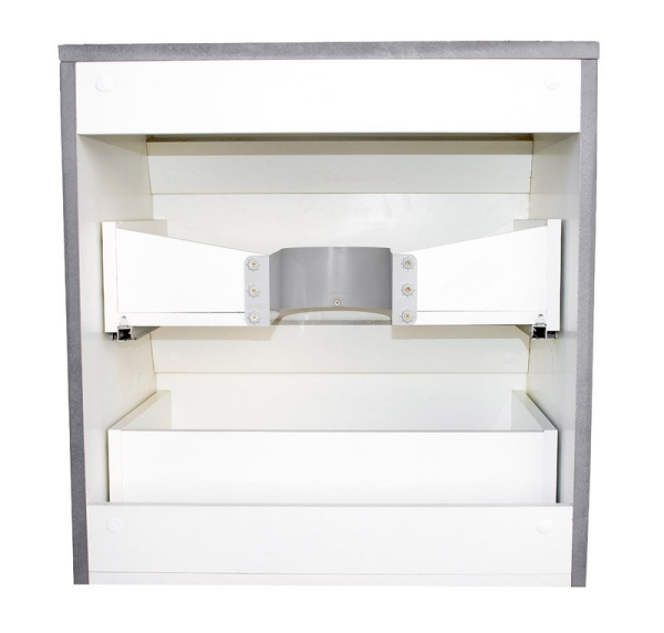 Тумба подвесная Style Line, "Атлантика 70", СС-00002282