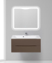Belbagno База под раковину подвесная с двумя выкатными ящиками, MARINO-1000-2C-SO-CTO-P