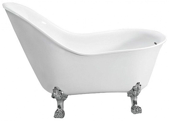 Акриловая ванна BelBagno 147x78 BB08-CRM