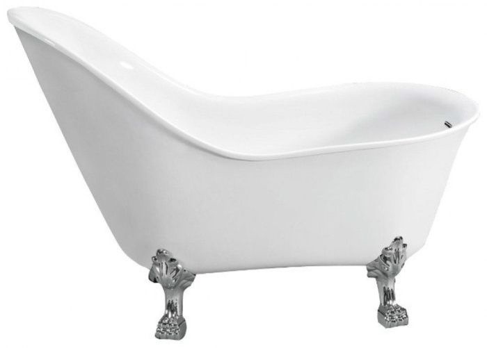 Акриловая ванна BelBagno 147x78 BB08-CRM