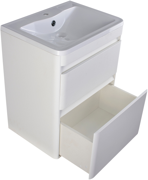 Тумба для комплекта Style Line Атлантика 60 Люкс Plus, подвесная, антискрейч