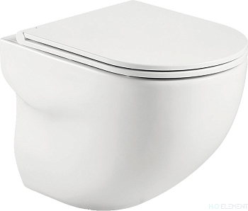 Унитаз подвесной BelBagno Onda BB066CHR (готовый набор)