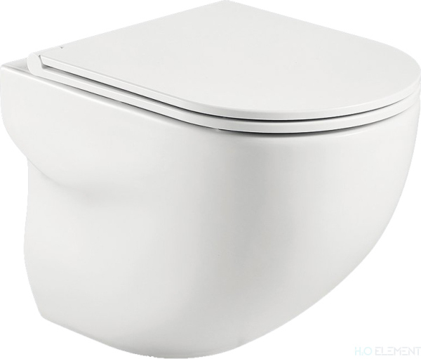 Унитаз подвесной BelBagno Onda BB066CHR (готовый набор)