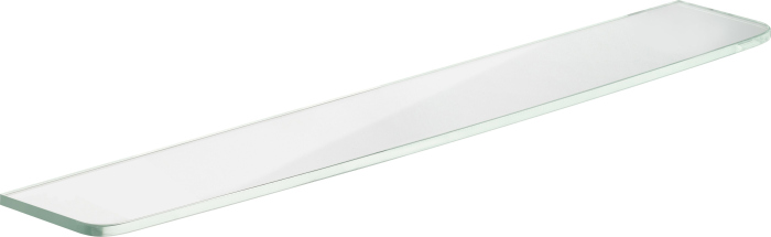 Полка Keuco Elegance new 11610 без держателей, хрусталь, 70 см