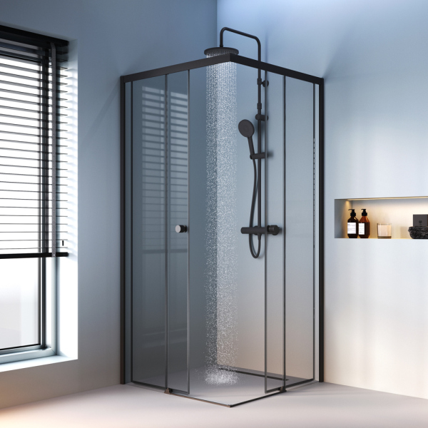 Душевое ограждение 90x90 см, без поддона AM.PM X-Joy, W94G-403-9090-BТ