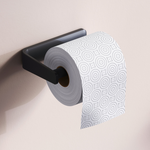 Набор аксессуаров для зоны красоты и туалета, черный AM.PM Inspire V2.0, AK50D1206B