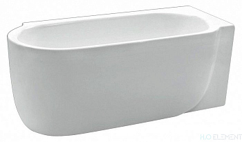 Акриловая ванна BelBagno BelBagno BB11-1700-R