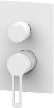 Смеситель Paffoni Ringo RIN018BO/M С ВНУТРЕННЕЙ ЧАСТЬЮ, для ванны с душем