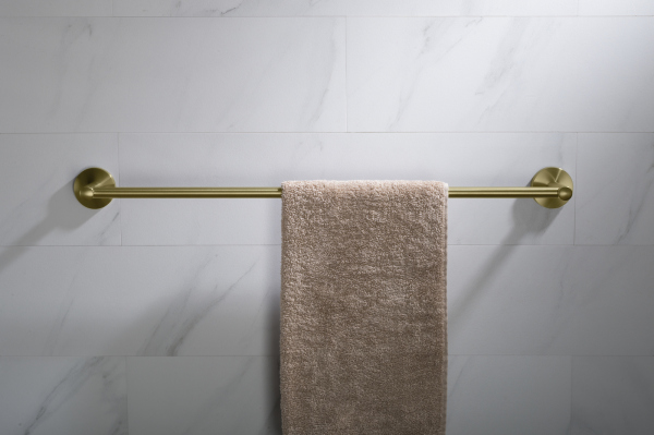 Полотенцедержатель Timo золото матовое Saona (13053/17)