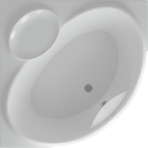 Акриловая ванна Акватек Эпсилон вклеенный каркас