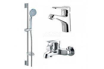 Душевой комплект Bravat Drop-D F00312C 3 в 1