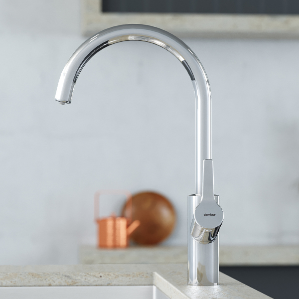 Смеситель для кухни, с каналом для питьевой воды Damixa Eclipse, 310721000