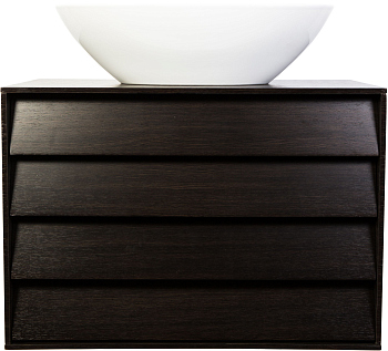 Тумба с раковиной 1 Orange Plani 75