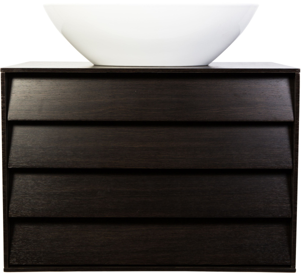 Тумба с раковиной 1 Orange Plani 75