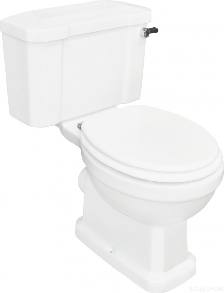 Крышка-сиденье BelBagno Trevi BB135SCM-CRM с микролифтом