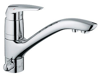 Смеситель Grohe Eurodisc 33334001 для кухни