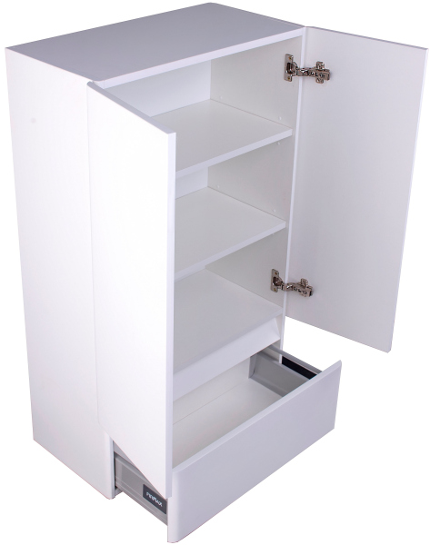 Шкаф подвесной Style Line, "Атлантика 1000", с ящиком, антискрейч, СС-00002226