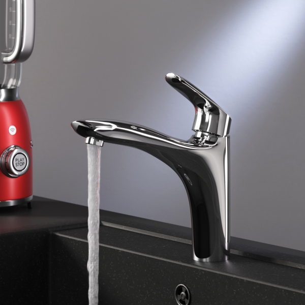 Смеситель AM.PM Bliss L F5300032 для кухонной мойки