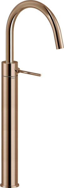 VE125148/2RCP VELIS смеситель для раковины высокий 394, красное золото