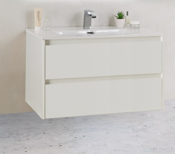 Тумба с раковиной Belbagno KRAFT 39, KRAFT 39-800/390-2C-SO-BO+ BB800/390ETL (готовый набор)